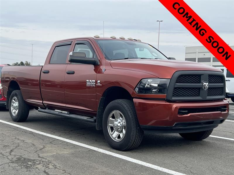 2013 RAM 3500 TRADESMAN