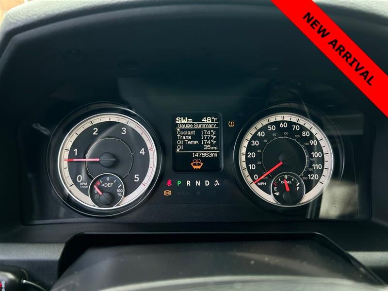 2016 RAM 2500 TRADESMAN