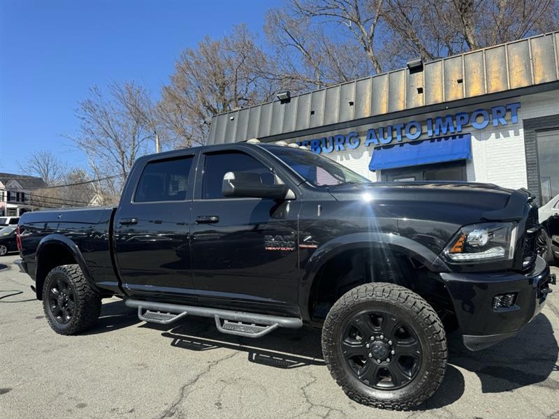 2015 RAM 2500 LARAMIE