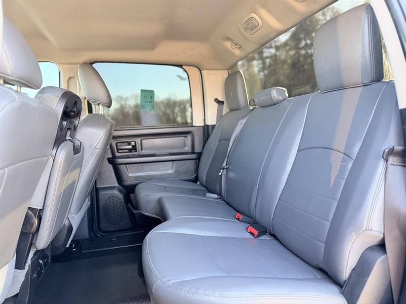 2017 RAM 2500 TRADESMAN