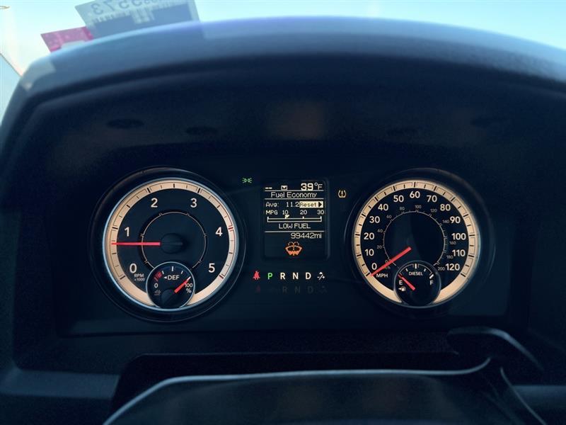 2017 RAM 2500 TRADESMAN