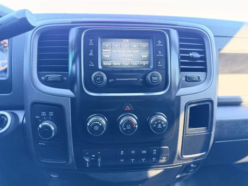 2017 RAM 2500 TRADESMAN