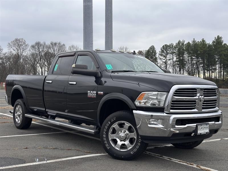2018 RAM 2500 BIG HORN