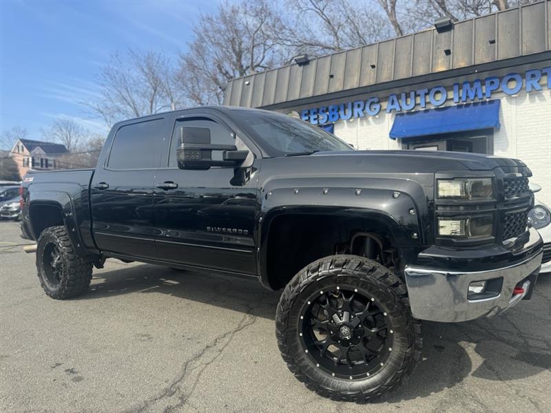 2015 CHEVROLET SILVERADO 1500 LT