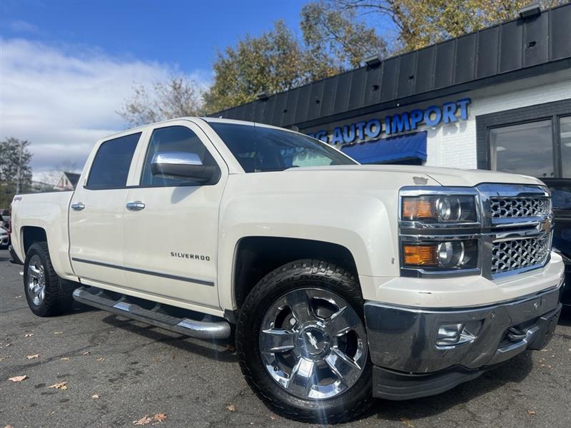 2014 CHEVROLET SILVERADO 1500 LTZ