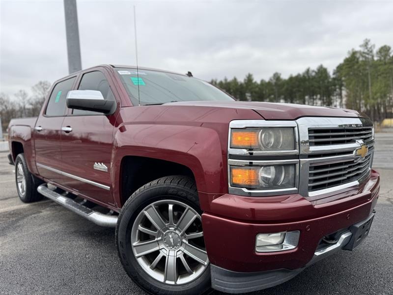 2014 CHEVROLET SILVERADO 1500 HIGH COUNTRY