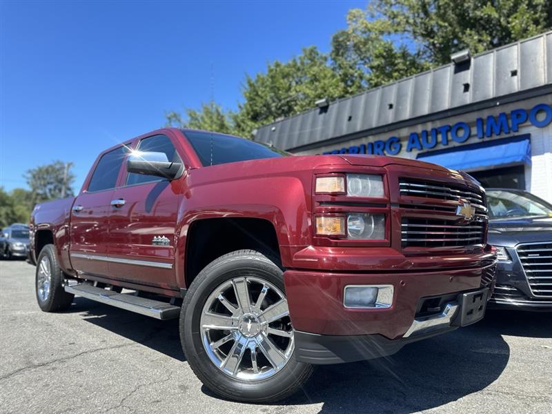 2014 CHEVROLET SILVERADO 1500 HIGH COUNTRY