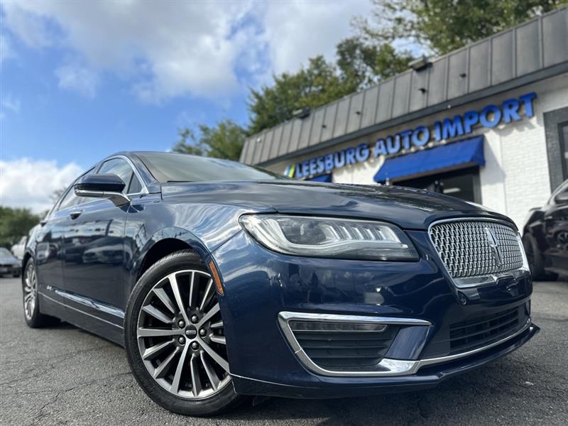 2017 LINCOLN MKZ SELECT