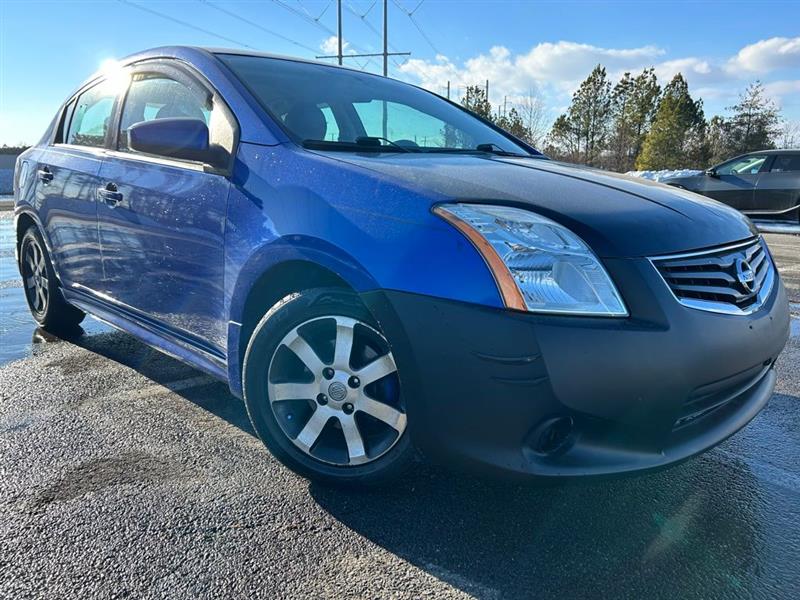2012 NISSAN SENTRA 2.0 SR