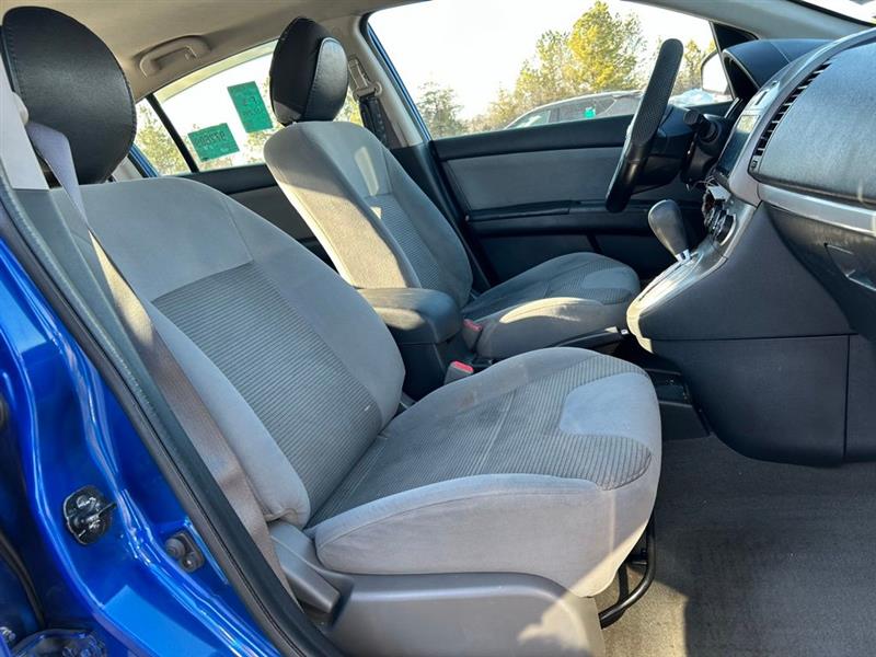 2012 NISSAN SENTRA 2.0 SR