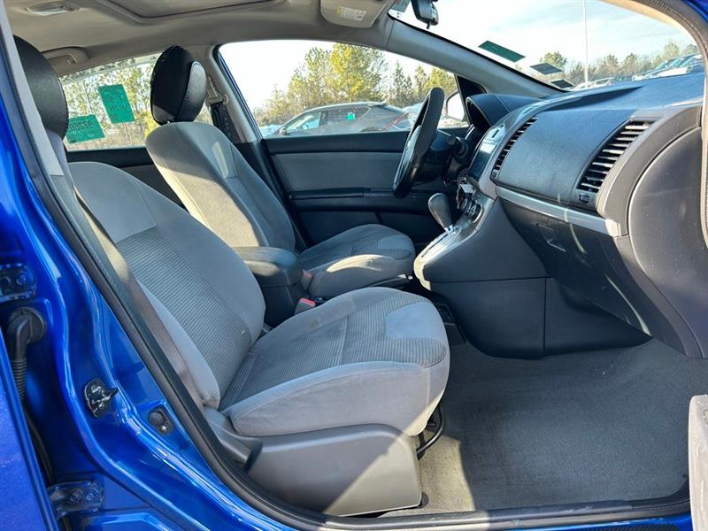 2012 NISSAN SENTRA 2.0 SR