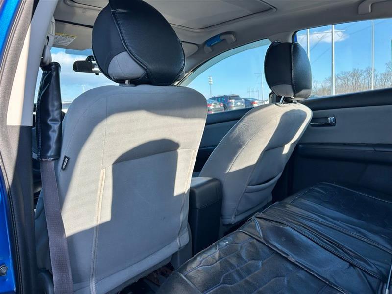 2012 NISSAN SENTRA 2.0 SR