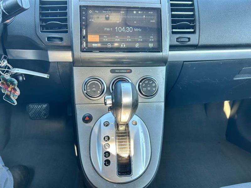 2012 NISSAN SENTRA 2.0 SR