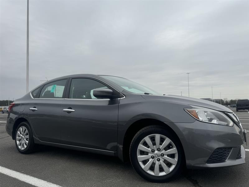 2017 NISSAN SENTRA S