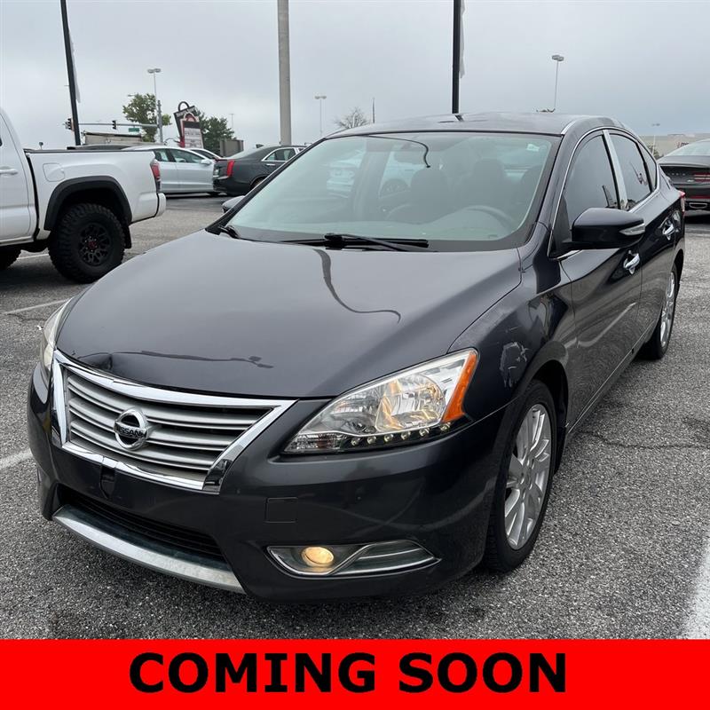 2013 NISSAN SENTRA SL