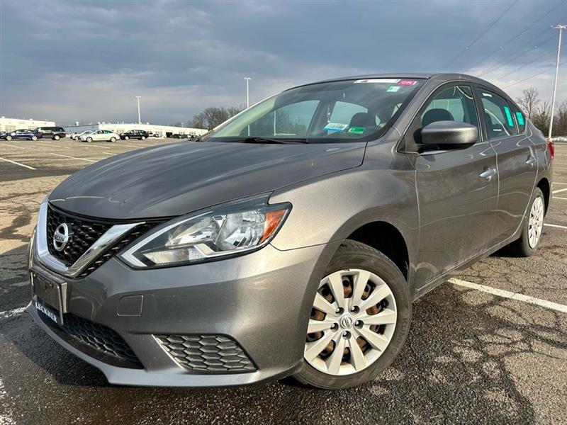 2017 NISSAN SENTRA S