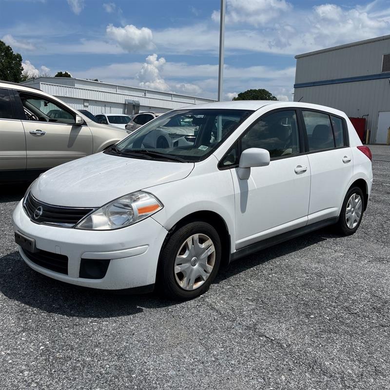 2012 NISSAN VERSA S
