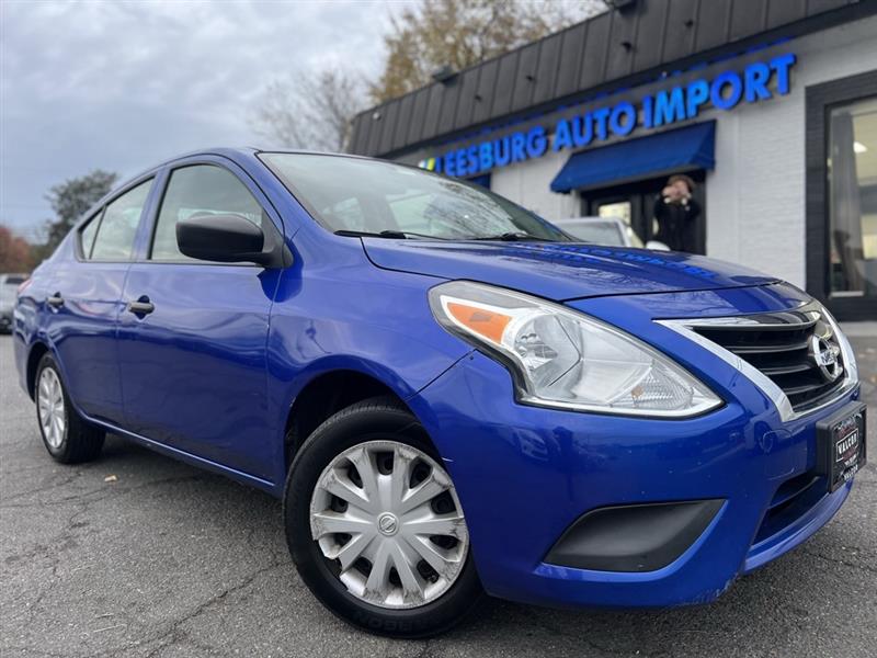 2016 NISSAN VERSA S Plus