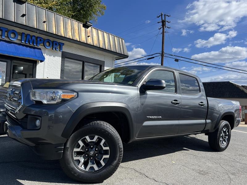 2016 TOYOTA TACOMA TRD OFF ROAD