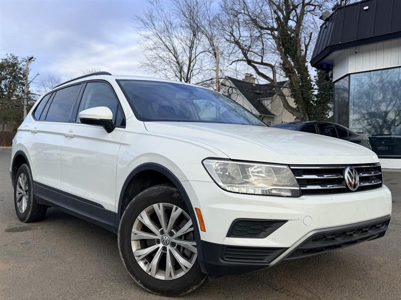 2019 VOLKSWAGEN TIGUAN S