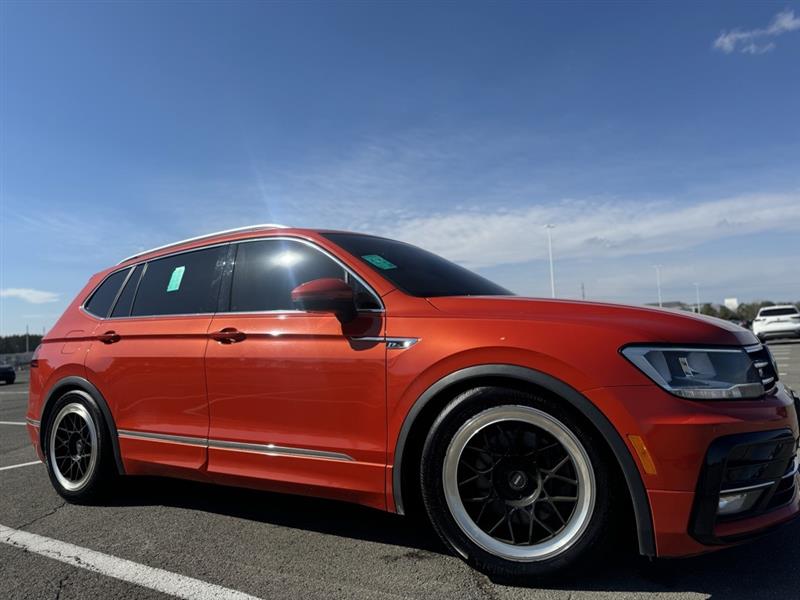 2019 VOLKSWAGEN TIGUAN SEL R-LINE