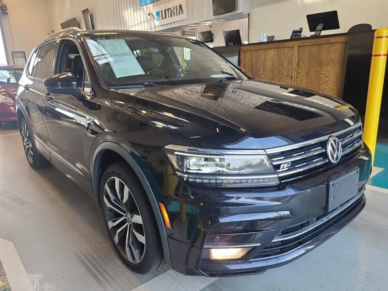 2019 VOLKSWAGEN TIGUAN SEL PREMIUM