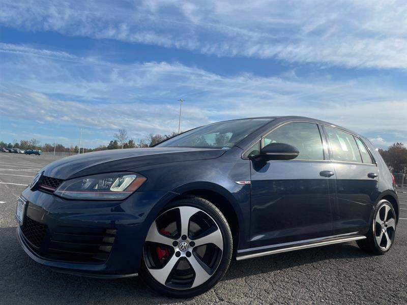 2015 VOLKSWAGEN GOLF GTI AUTOBAHN