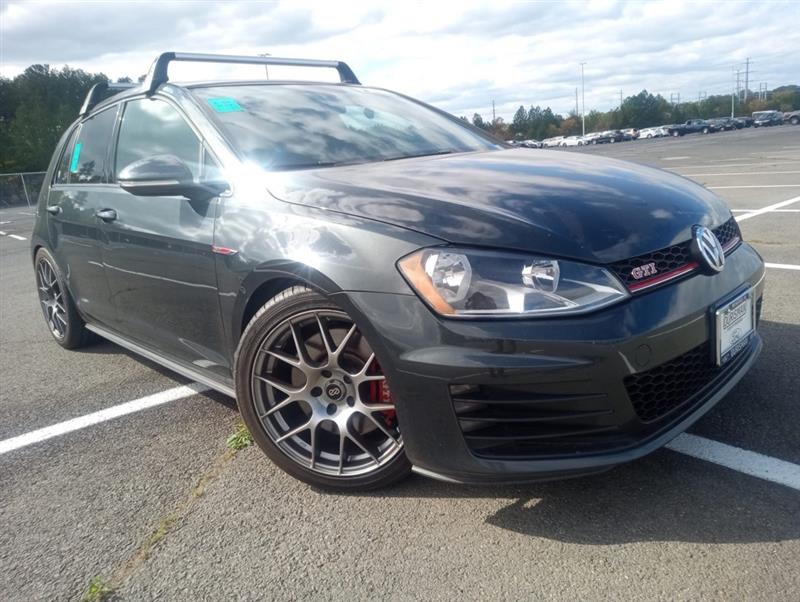 2015 VOLKSWAGEN GOLF GTI SE W/PERFORMANCE