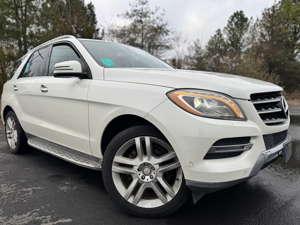 2013 Mercedes-Benz M-Class ML350