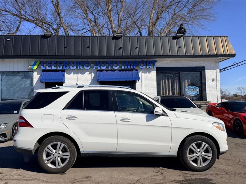 2015 MERCEDES-BENZ ML350 