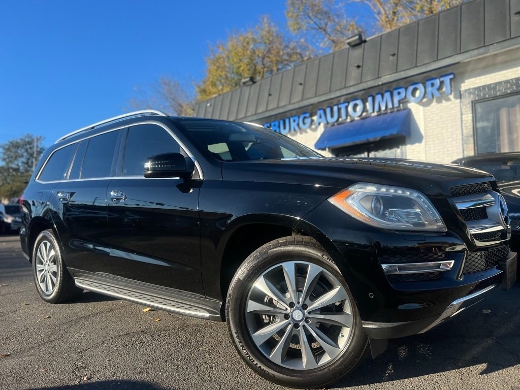 2014 Mercedes-Benz GL-Class GL450's photo