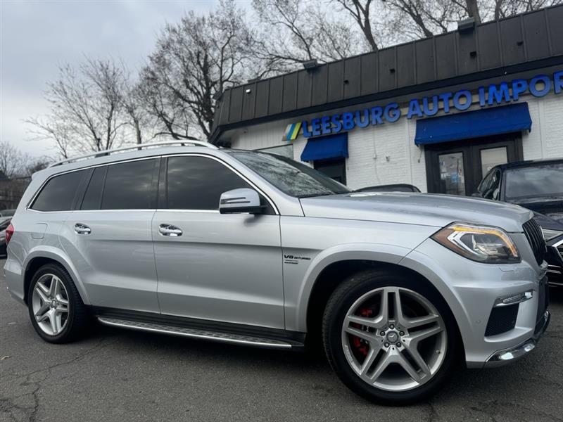 2015 MERCEDES-BENZ GL550 AMG PKG