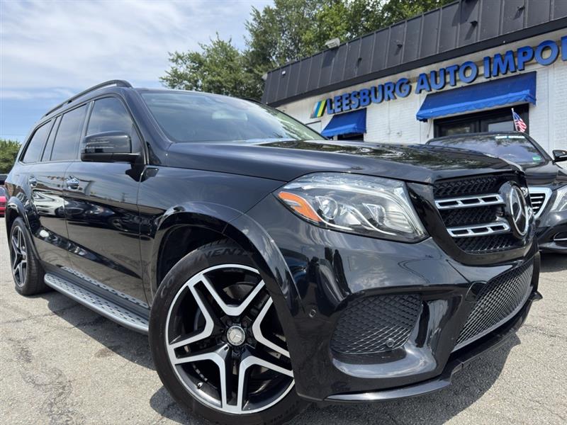 2017 MERCEDES-BENZ GLS550 