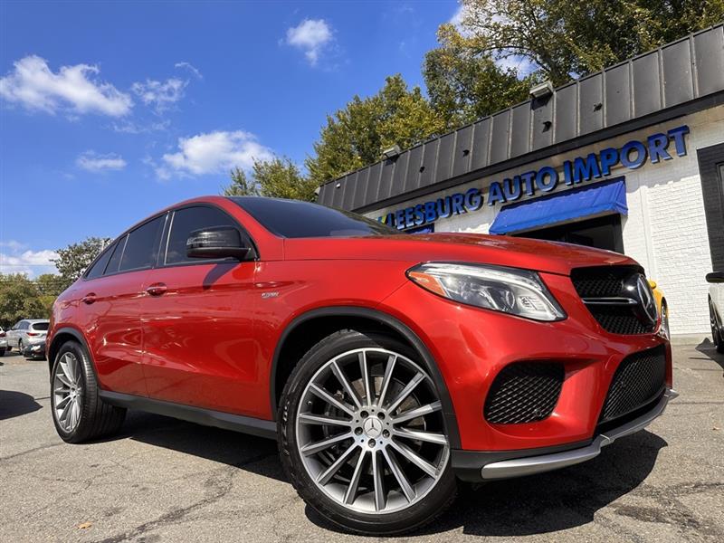 2018 MERCEDES-BENZ GLE43 AMG COUPE