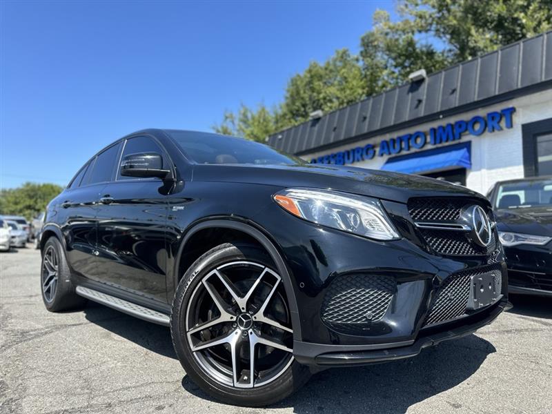 2018 MERCEDES-BENZ GLE43 COUPE AMG 