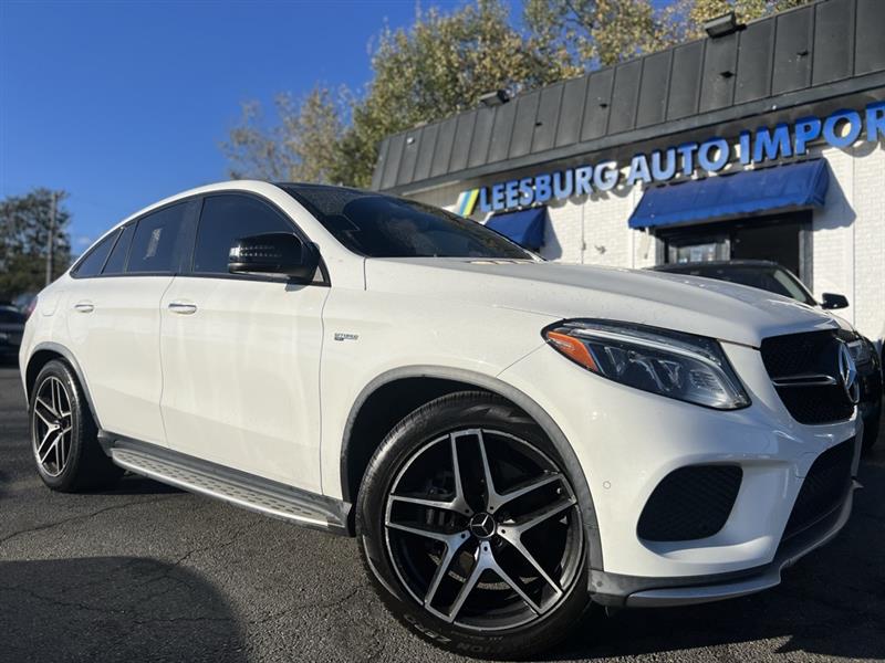 2017 MERCEDES-BENZ GLE43 COUPE AMG