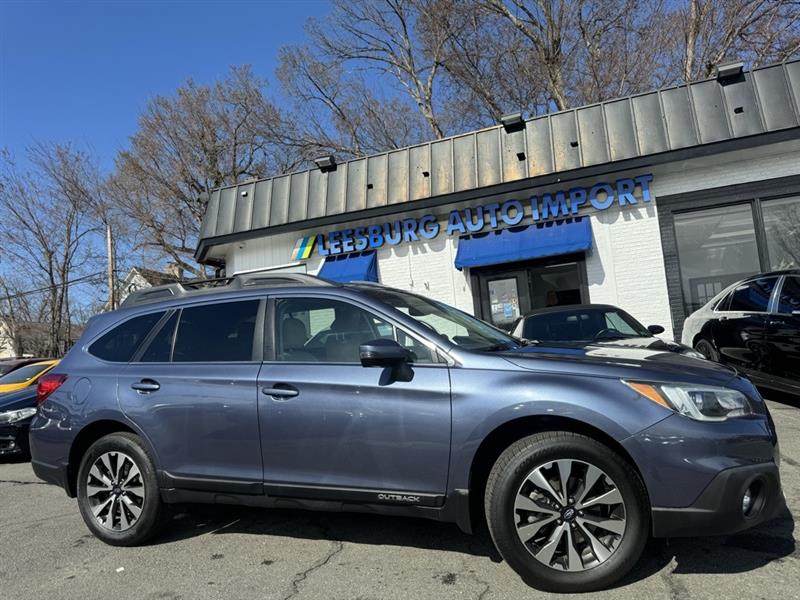 2016 SUBARU OUTBACK 2.5I LIMITED