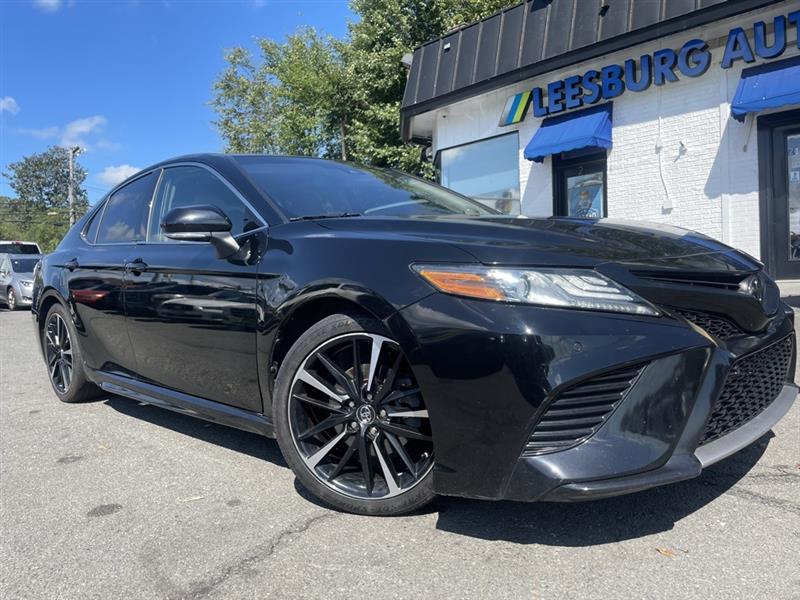 2019 TOYOTA CAMRY XSE