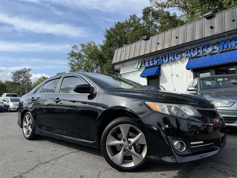 2014 TOYOTA CAMRY SE SPORT