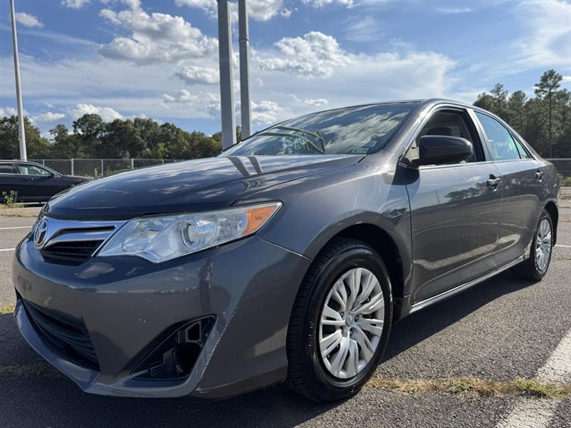 2012 TOYOTA CAMRY LE