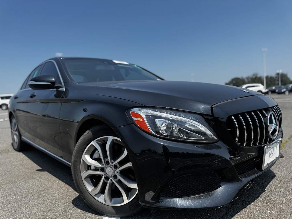 2015 Mercedes-Benz C-Class