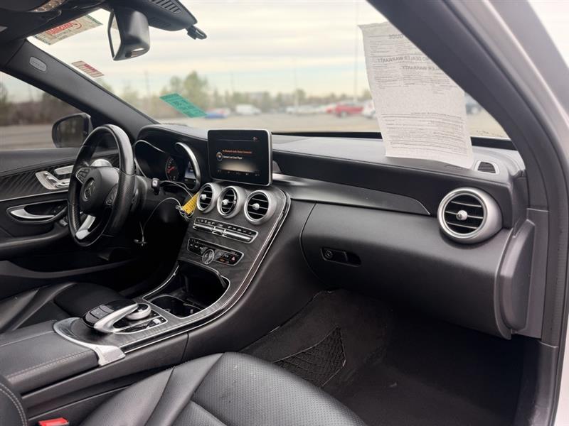 2016 MERCEDES-BENZ C300 SPORT 4MATIC