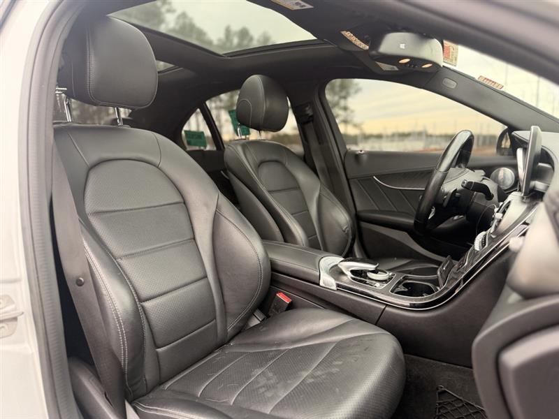 2016 MERCEDES-BENZ C300 SPORT 4MATIC