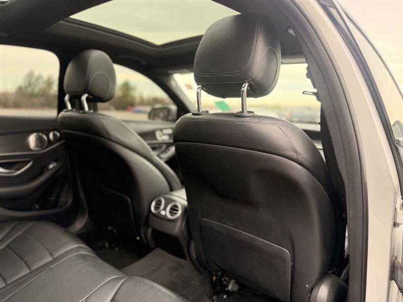 2016 MERCEDES-BENZ C300 SPORT 4MATIC