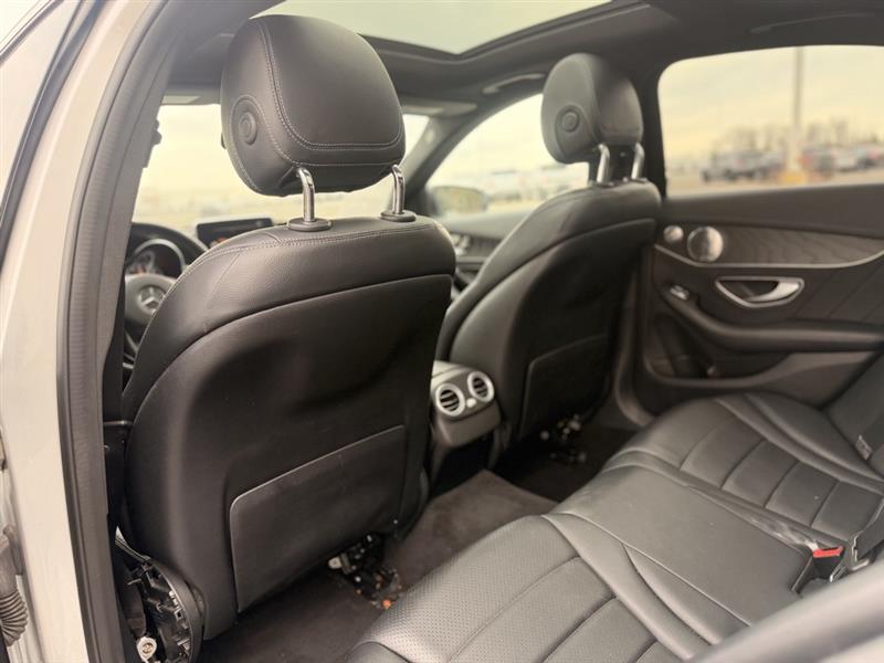 2016 MERCEDES-BENZ C300 SPORT 4MATIC