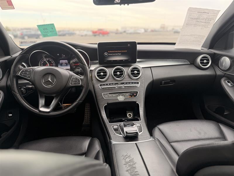 2016 MERCEDES-BENZ C300 SPORT 4MATIC