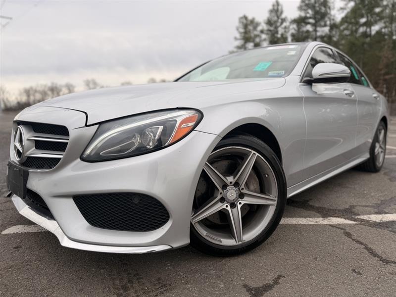 2016 MERCEDES-BENZ C300 SPORT 4MATIC