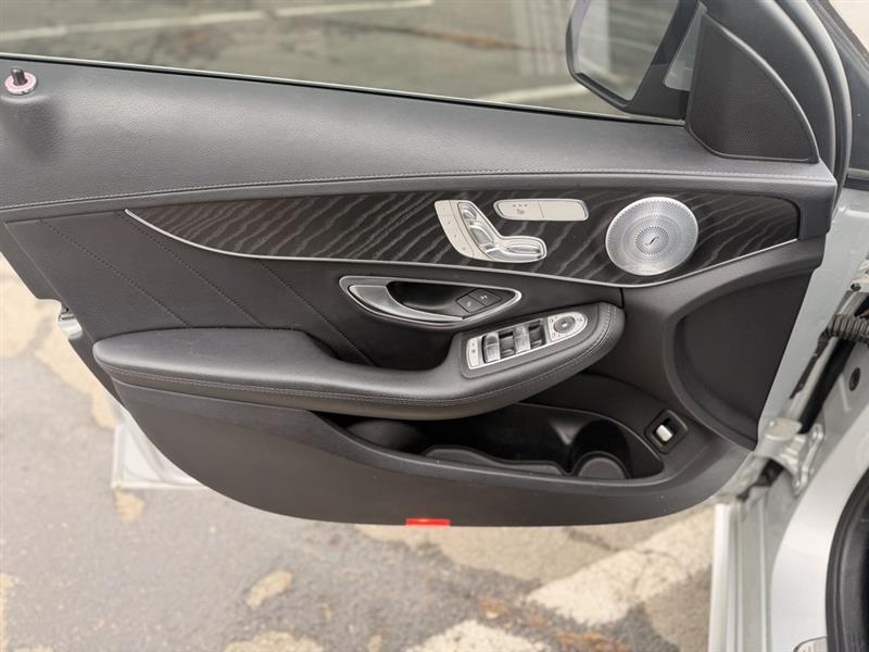 2016 MERCEDES-BENZ C300 SPORT 4MATIC