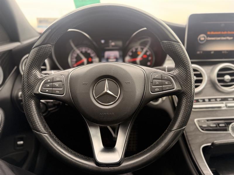 2016 MERCEDES-BENZ C300 SPORT 4MATIC