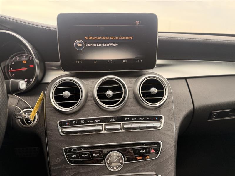 2016 MERCEDES-BENZ C300 SPORT 4MATIC